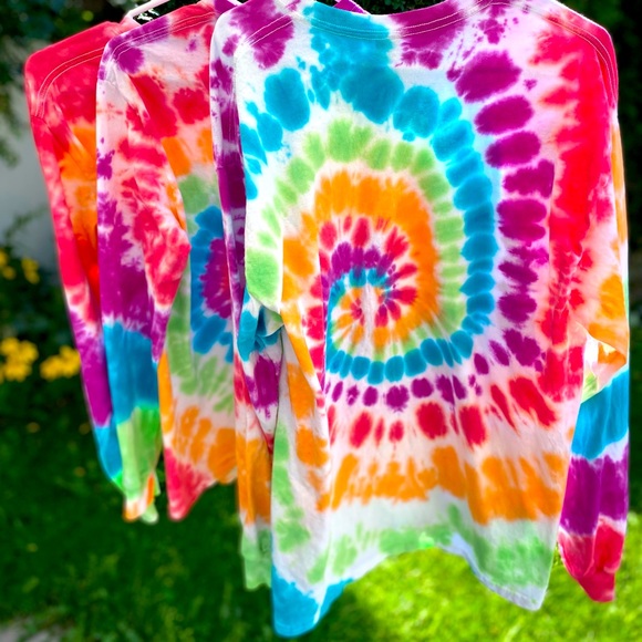 Tops - Tie dye 🍭 long sleeve shirt